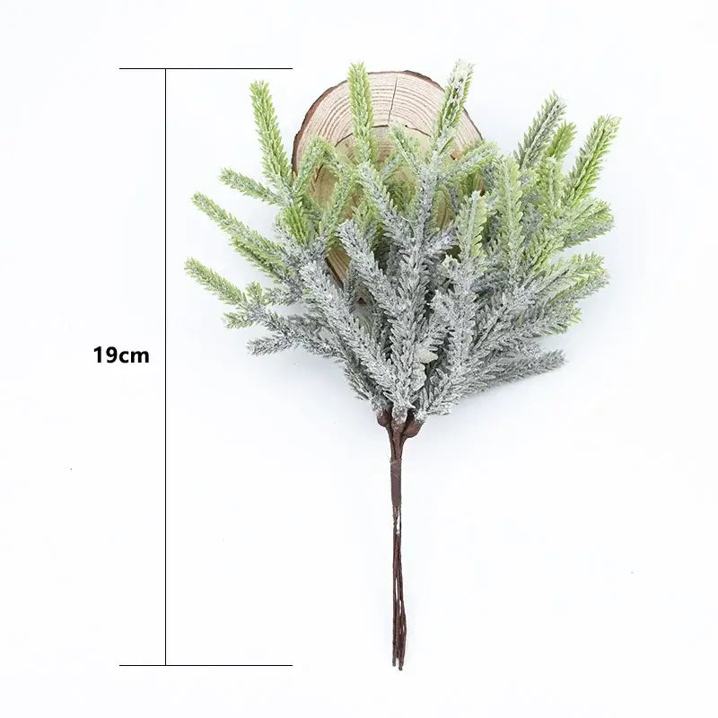 Green Gray Pine Plants