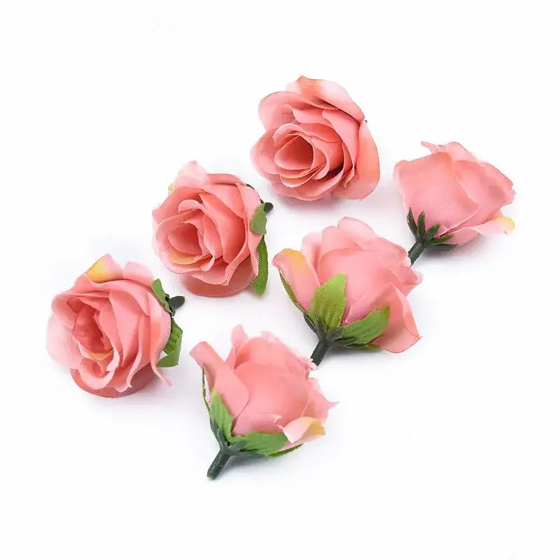 Assorted Artificial Rose Flowers