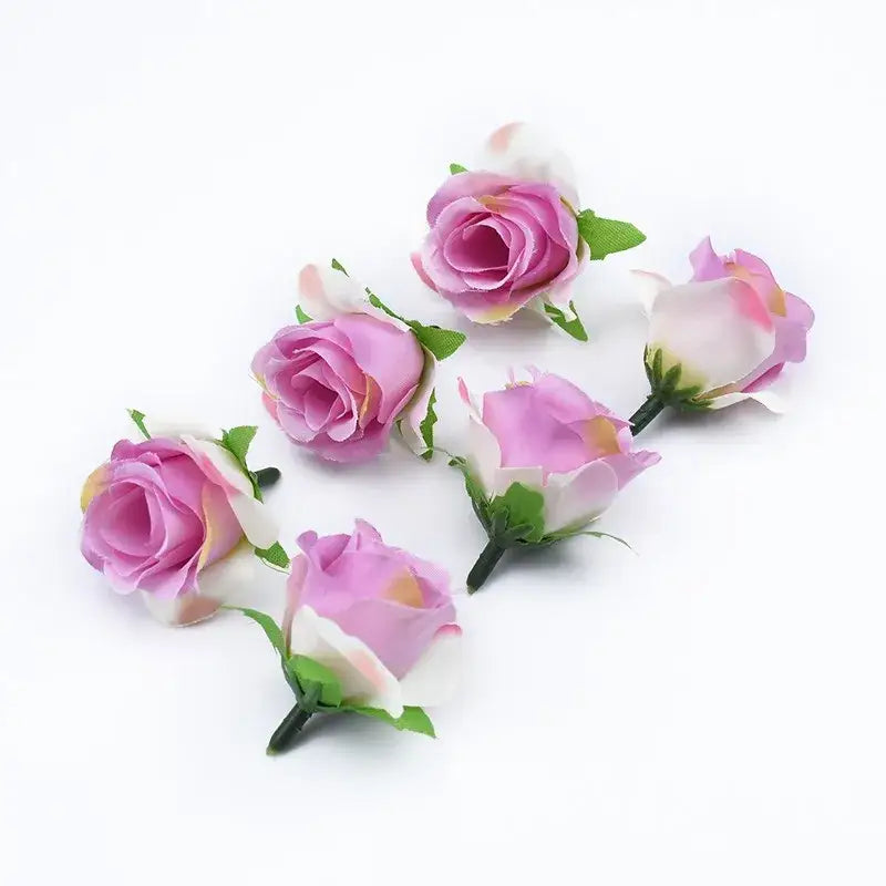 Assorted Artificial Rose Flowers