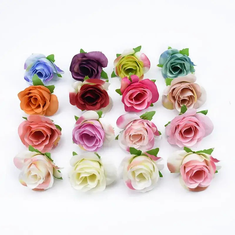 Assorted Artificial Rose Flowers