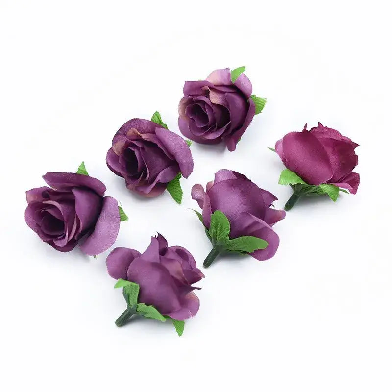 Assorted Artificial Rose Flowers
