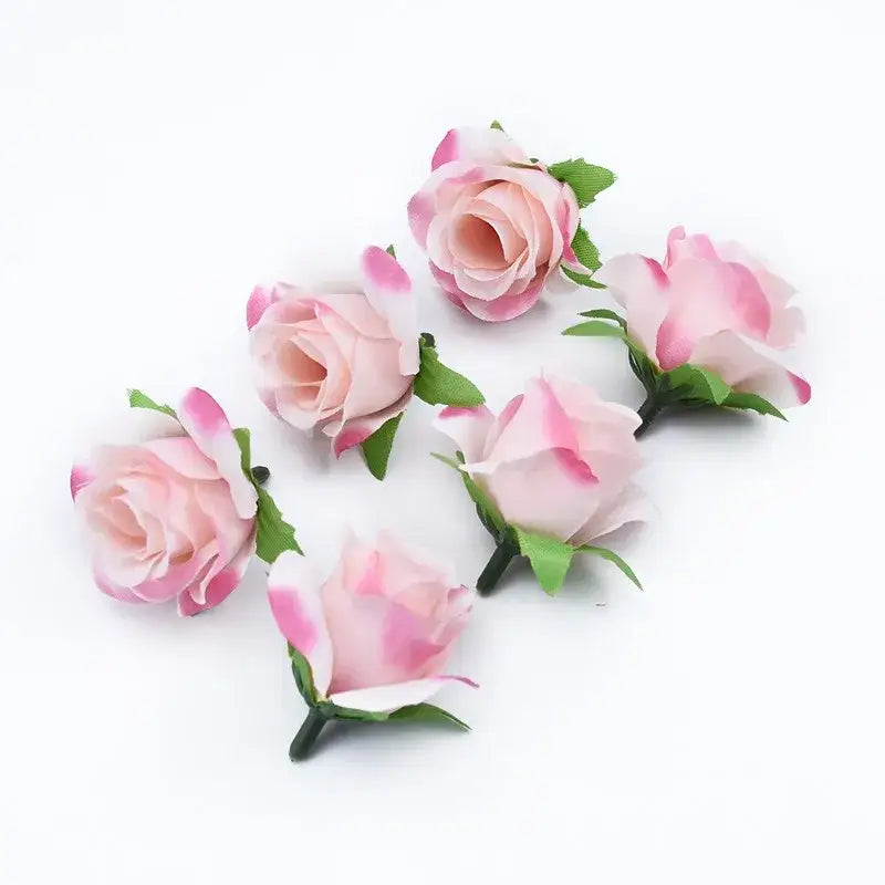 Assorted Artificial Rose Flowers