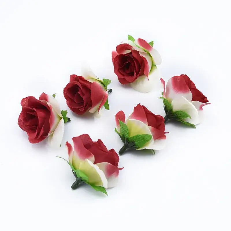 Assorted Artificial Rose Flowers