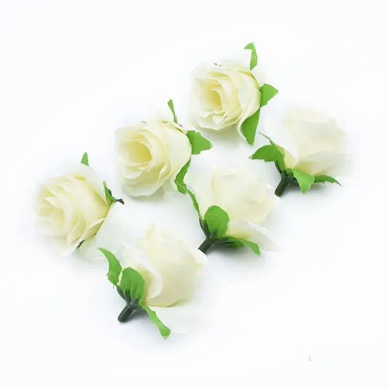 Assorted Artificial Rose Flowers