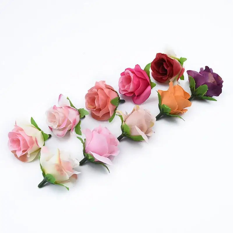 Assorted Artificial Rose Flowers