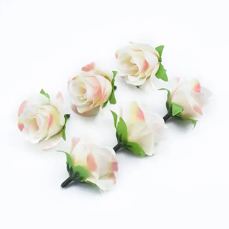 Assorted Artificial Rose Flowers