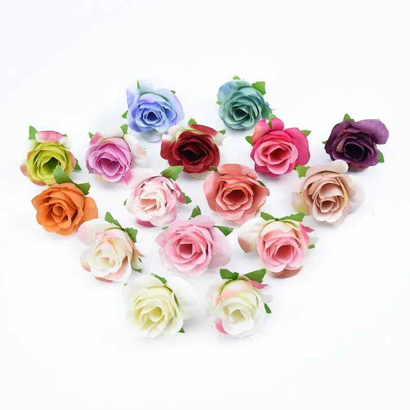 Assorted Artificial Rose Flowers