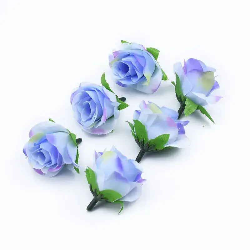 Assorted Artificial Rose Flowers