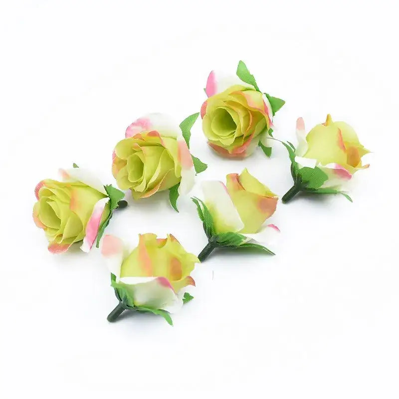 Assorted Artificial Rose Flowers