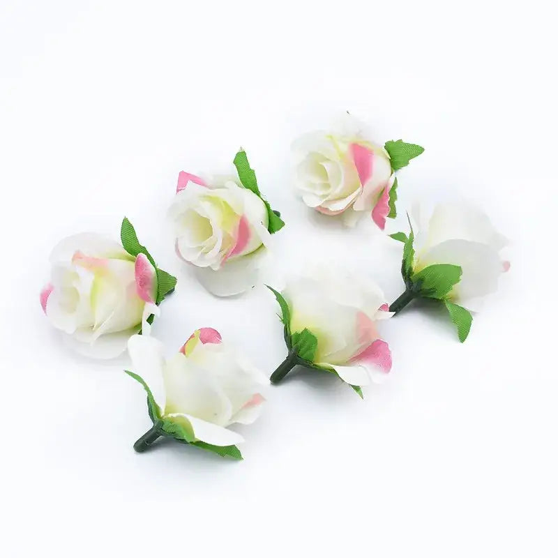 Assorted Artificial Rose Flowers