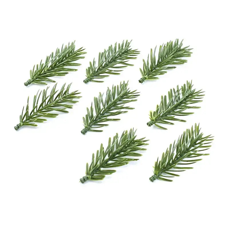 Pine Needle Garland Decor