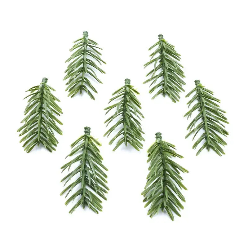 Pine Needle Garland Decor
