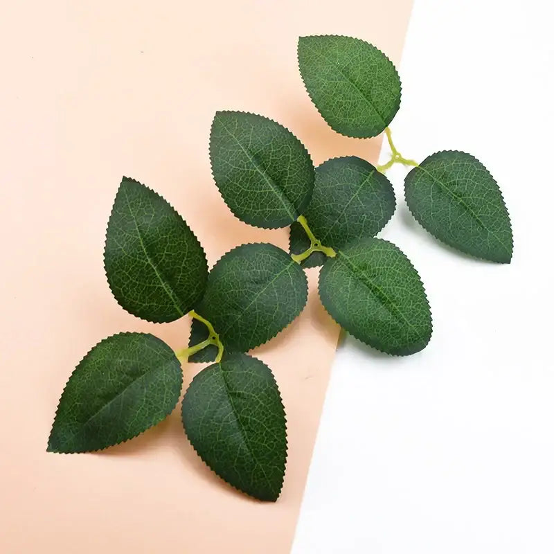 Matte Silk Greenery Leaves