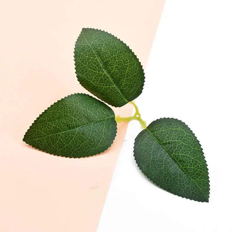 Matte Silk Greenery Leaves