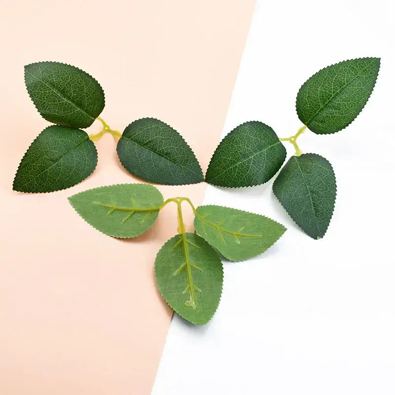 Matte Silk Greenery Leaves