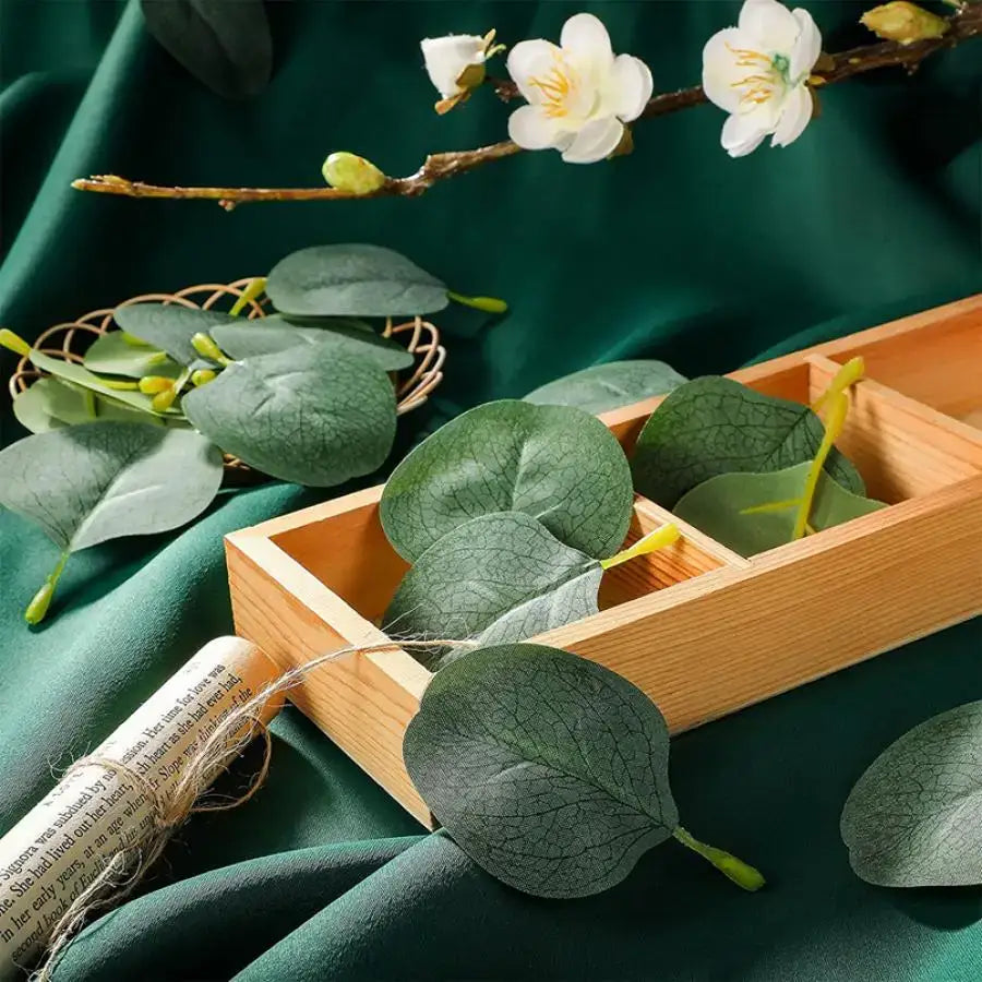 Green Silk Floral Arrangement