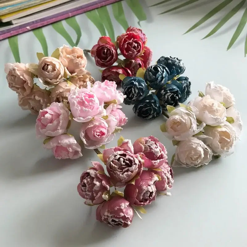 Artificial Roses Bouquet