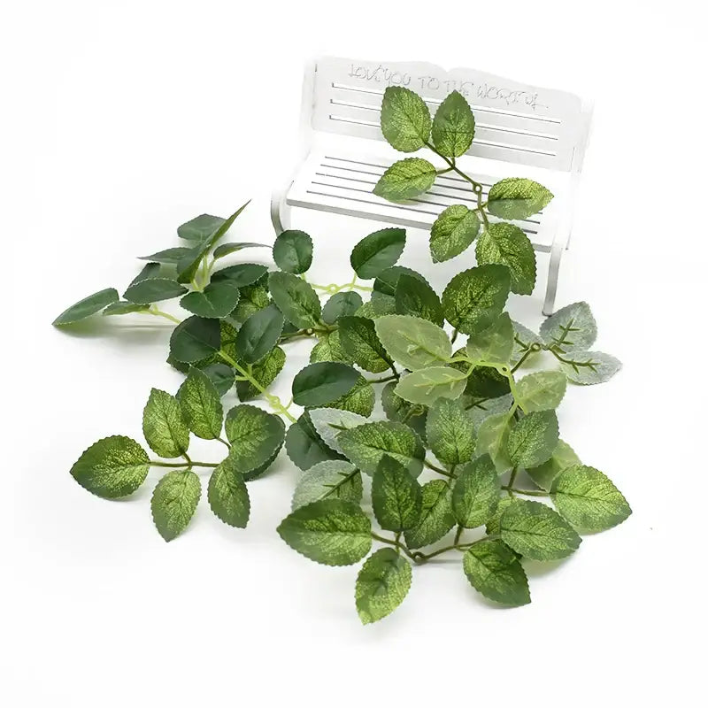 Green Leaf Vine Silk Flowers