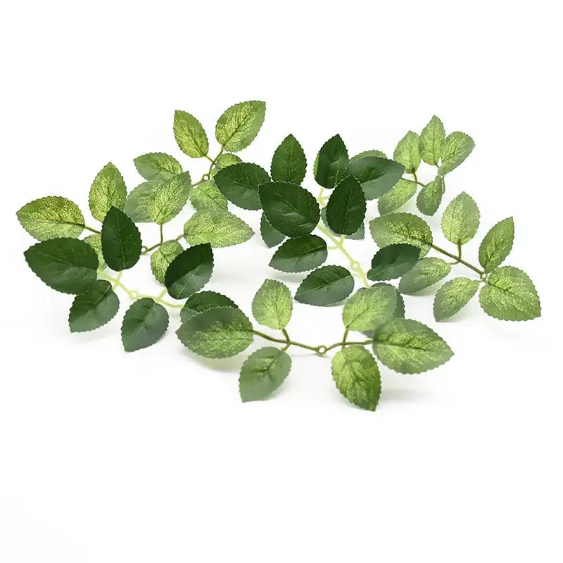 Green Leaf Vine Silk Flowers