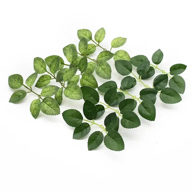 Green Leaf Vine Silk Flowers