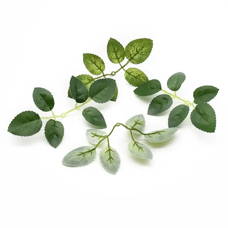 Green Leaf Vine Silk Flowers