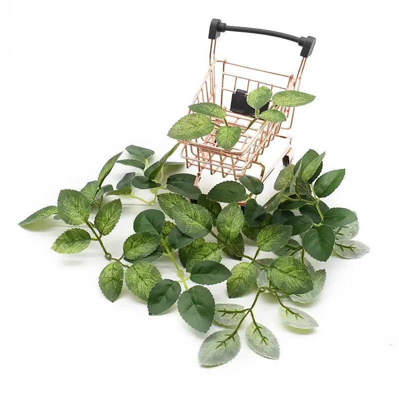 Green Leaf Vine Silk Flowers
