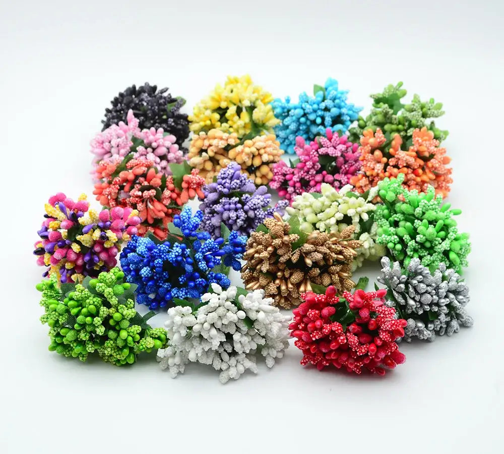 Assorted Artificial Stamen Flowers