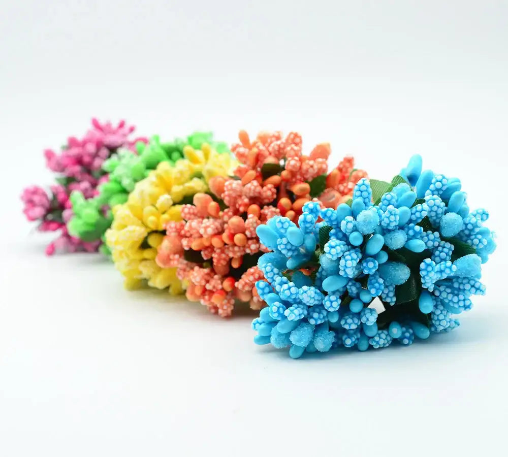 Assorted Artificial Stamen Flowers
