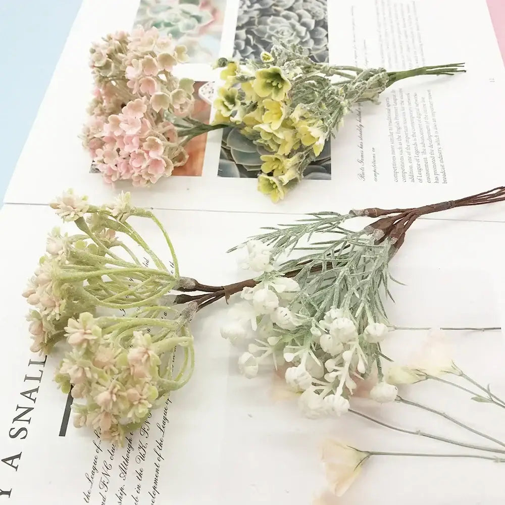 Pink Lavender Succulent Decor