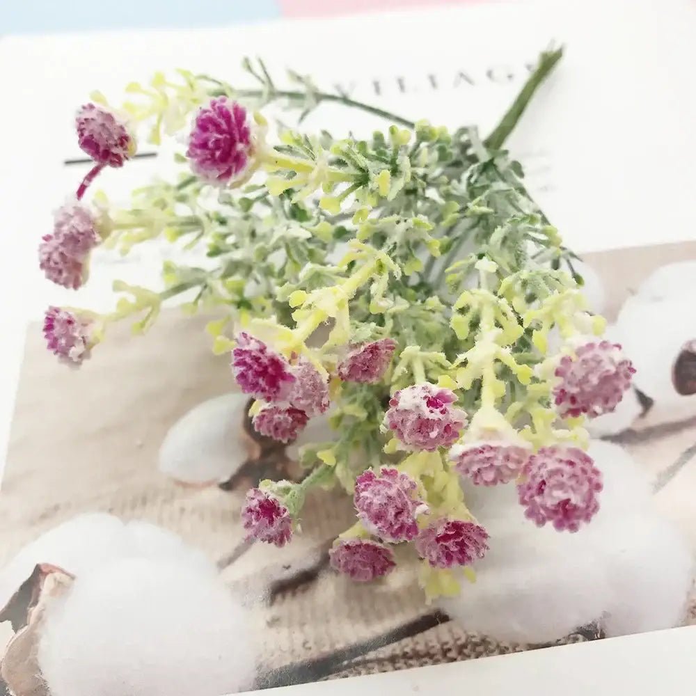 Pink Lavender Succulent Decor