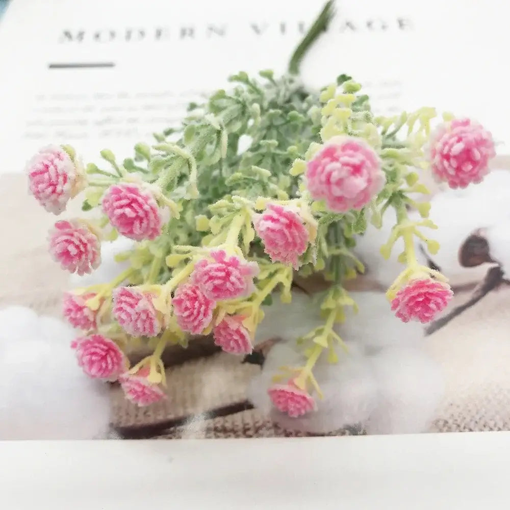 Pink Lavender Succulent Decor