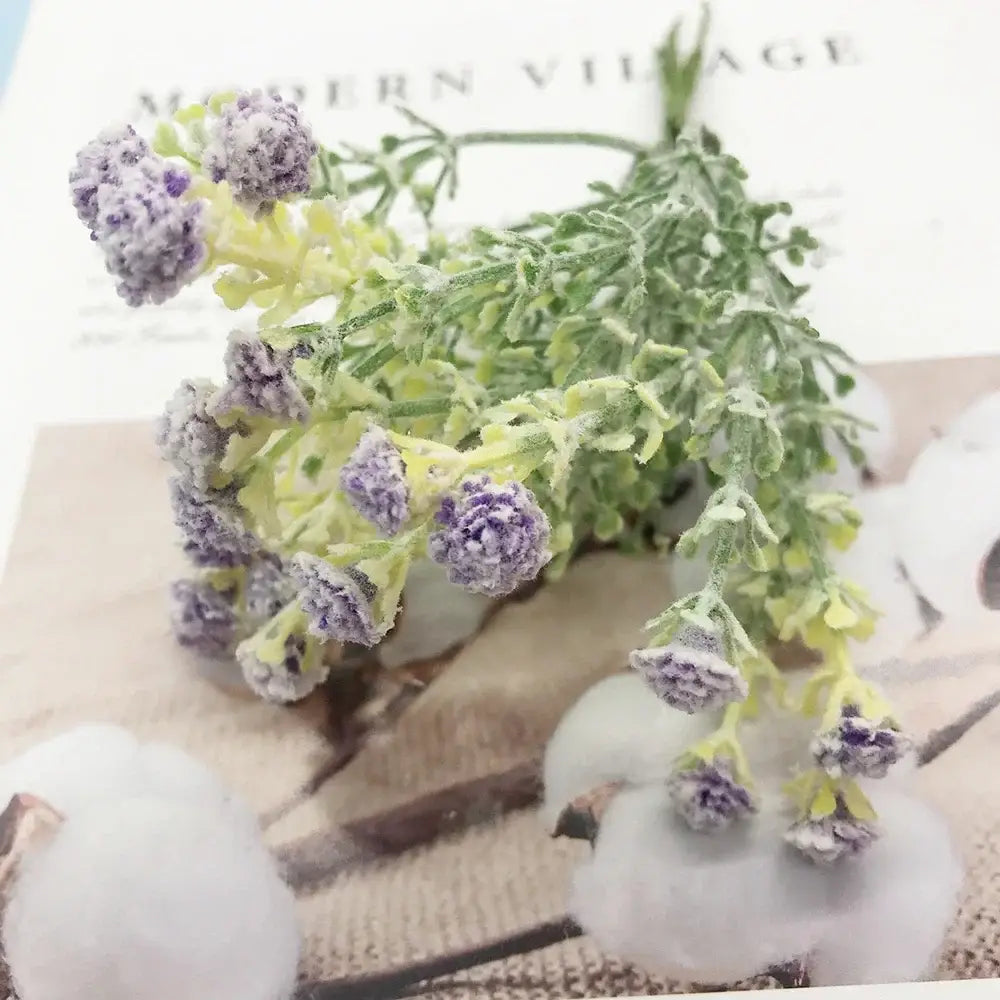Pink Lavender Succulent Decor