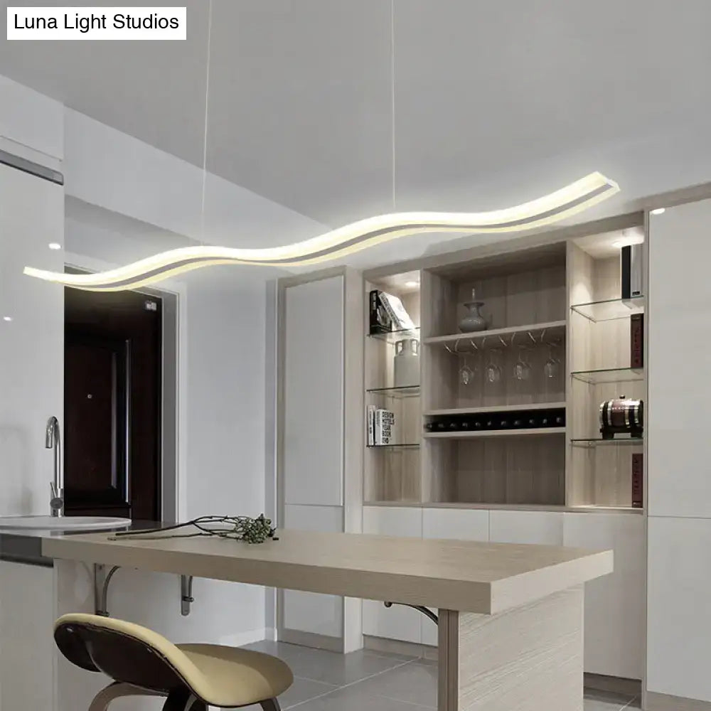 White LED Island Light