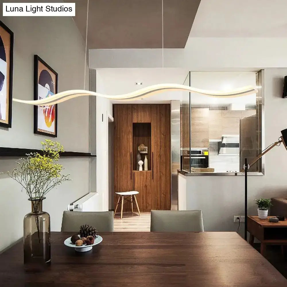 White LED Island Light