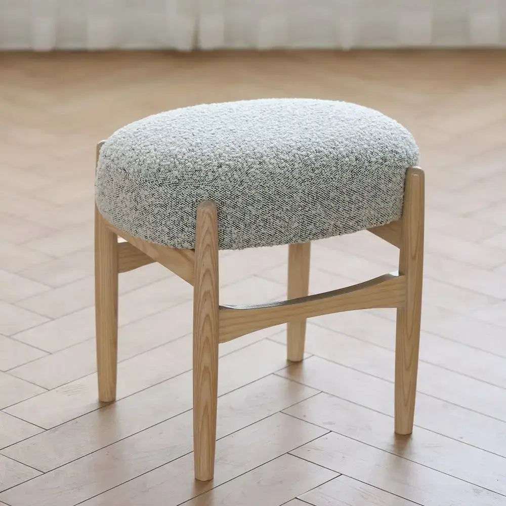 Gray Ash Makeup Bench