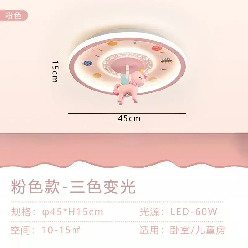 Unicorn LED Ceiling Light