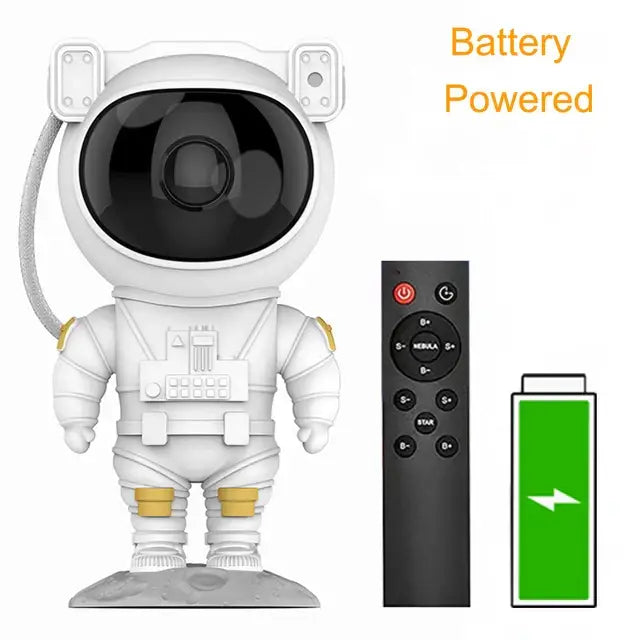 Astronaut Star Projector Lamp