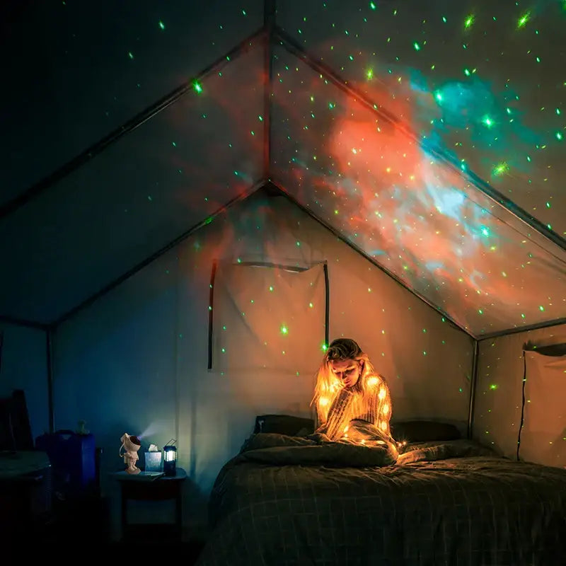 Astronaut Star Projector Lamp