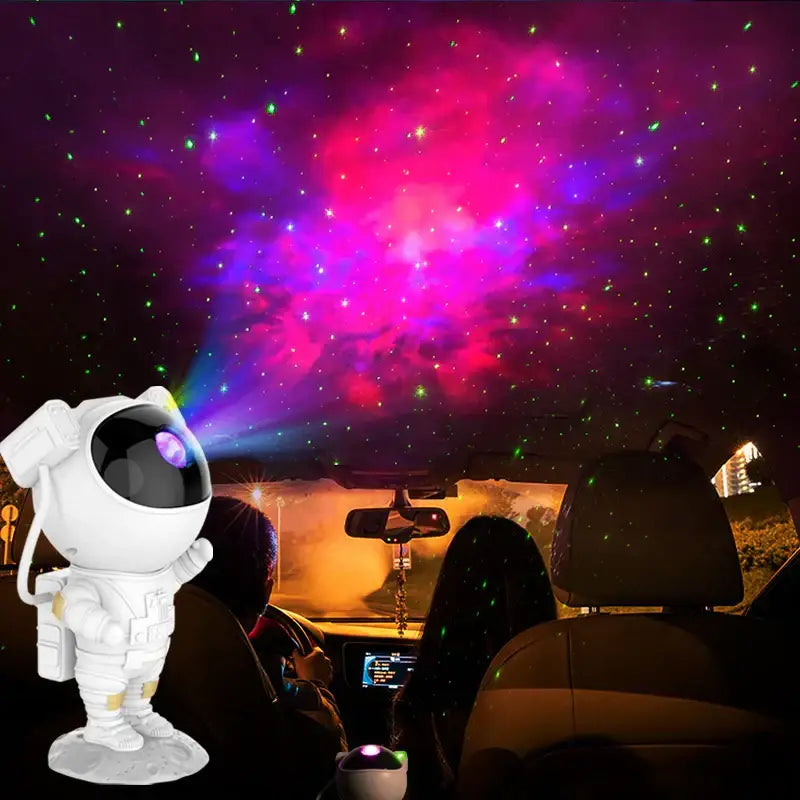 Astronaut Star Projector Lamp