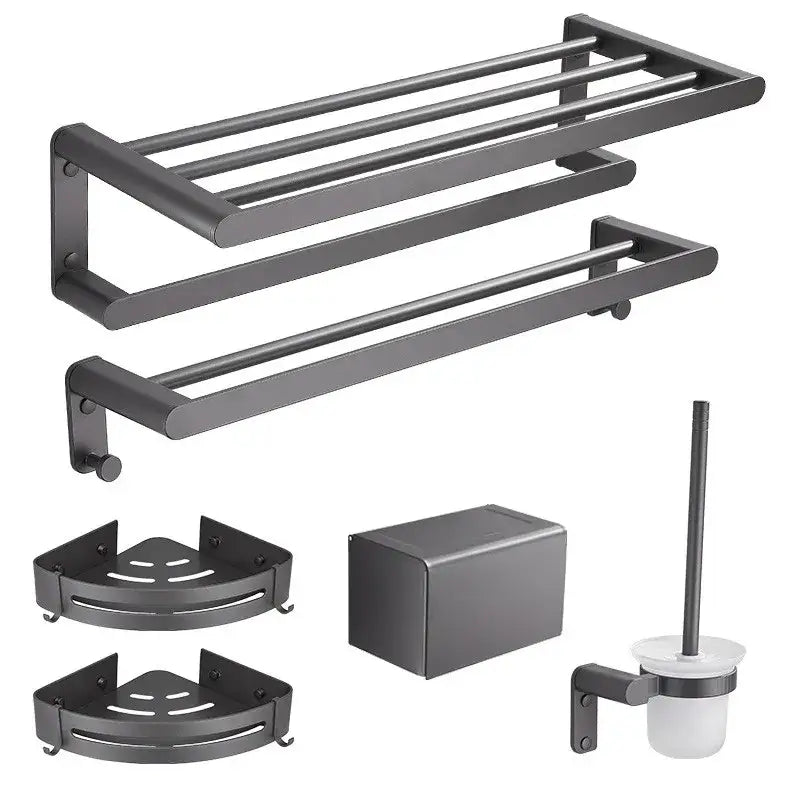 Matte Black Hardware Set