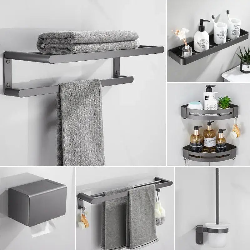 Matte Black Hardware Set