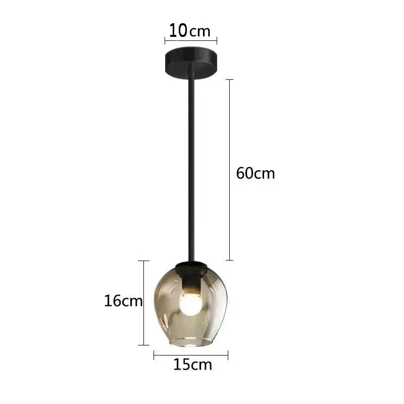 Gold Frosted Glass 2-Head Globe Sconce