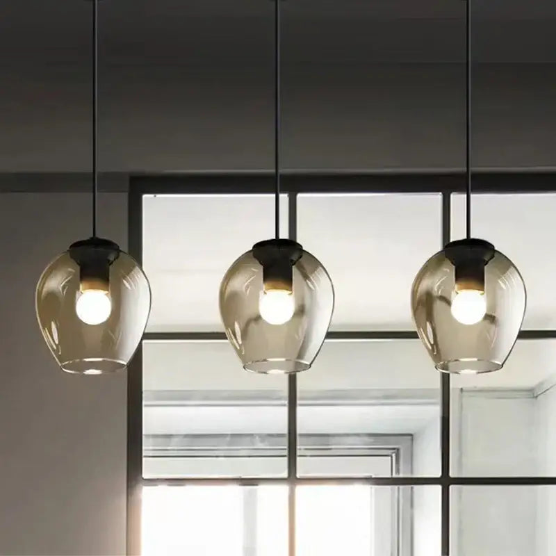 Gold Frosted Glass 2-Head Globe Sconce