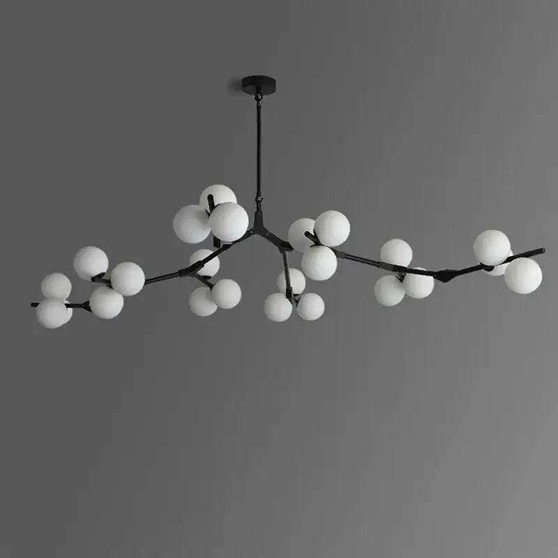 Black Gold Branch Chandelier