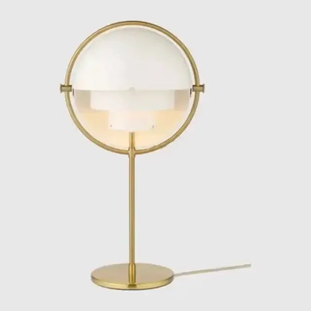 Black Gold Iron Floor Lamp 165cm