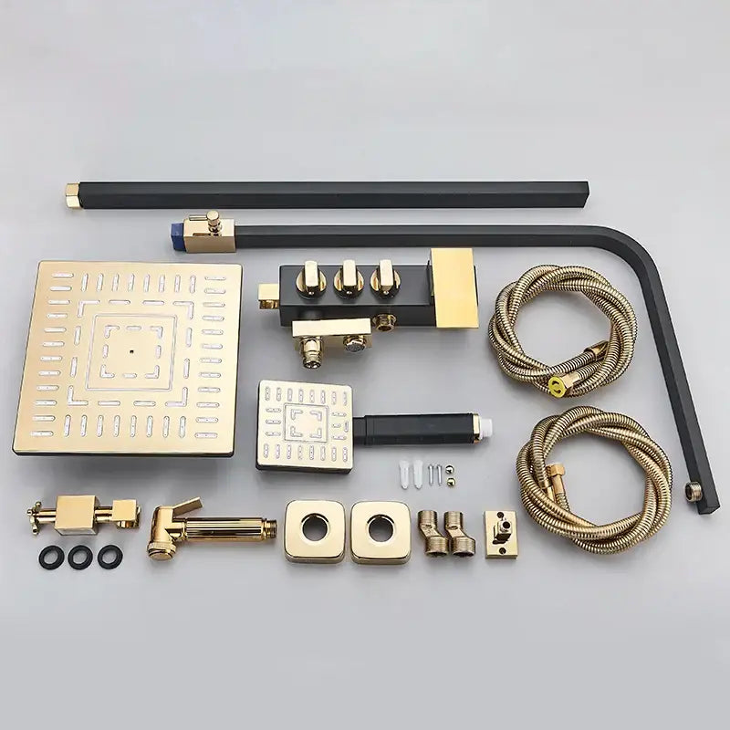 Black Gold Rainfall Mixer