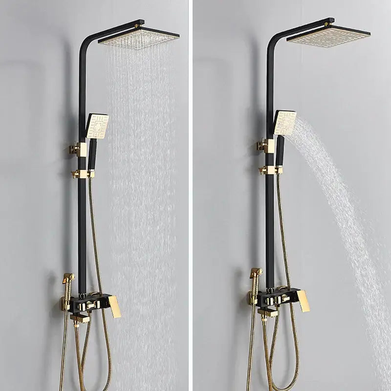 Black Gold Rainfall Mixer