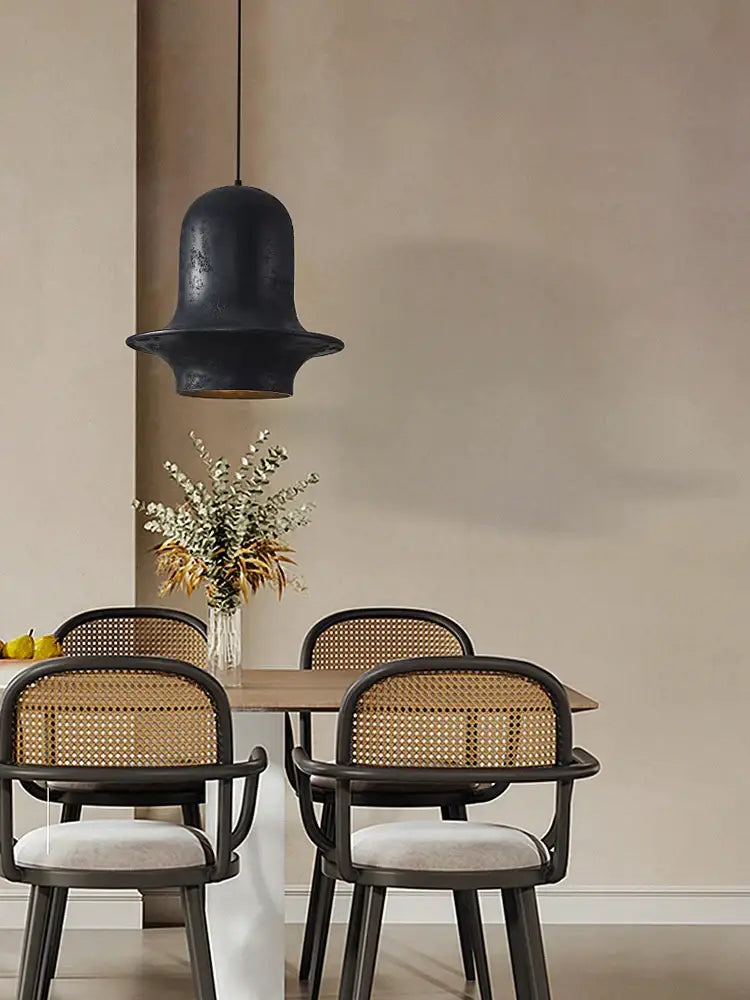 Black Industrial Pendant Chandelier