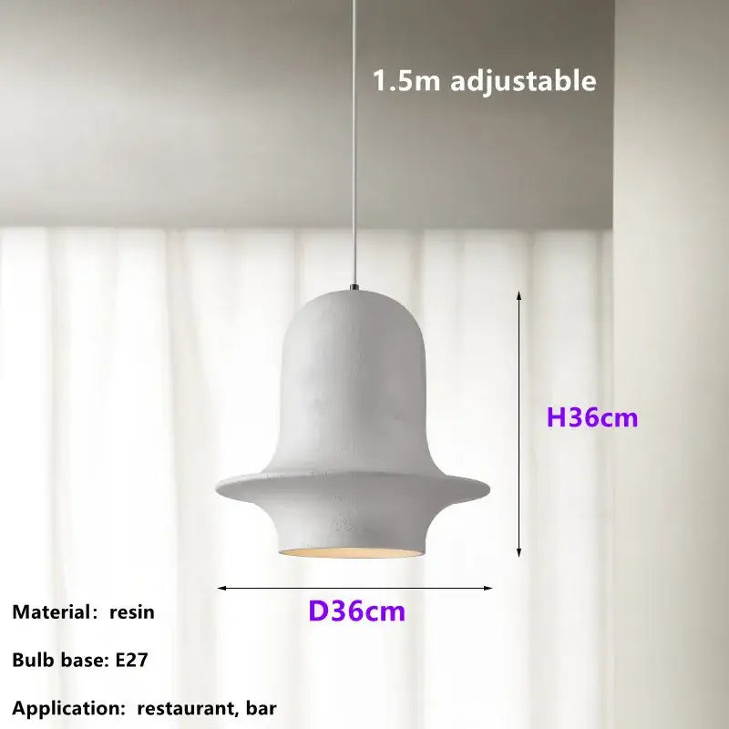 Black Industrial Pendant Chandelier