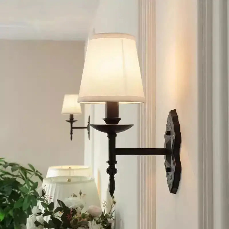 Bronze Iron Wall Lamp